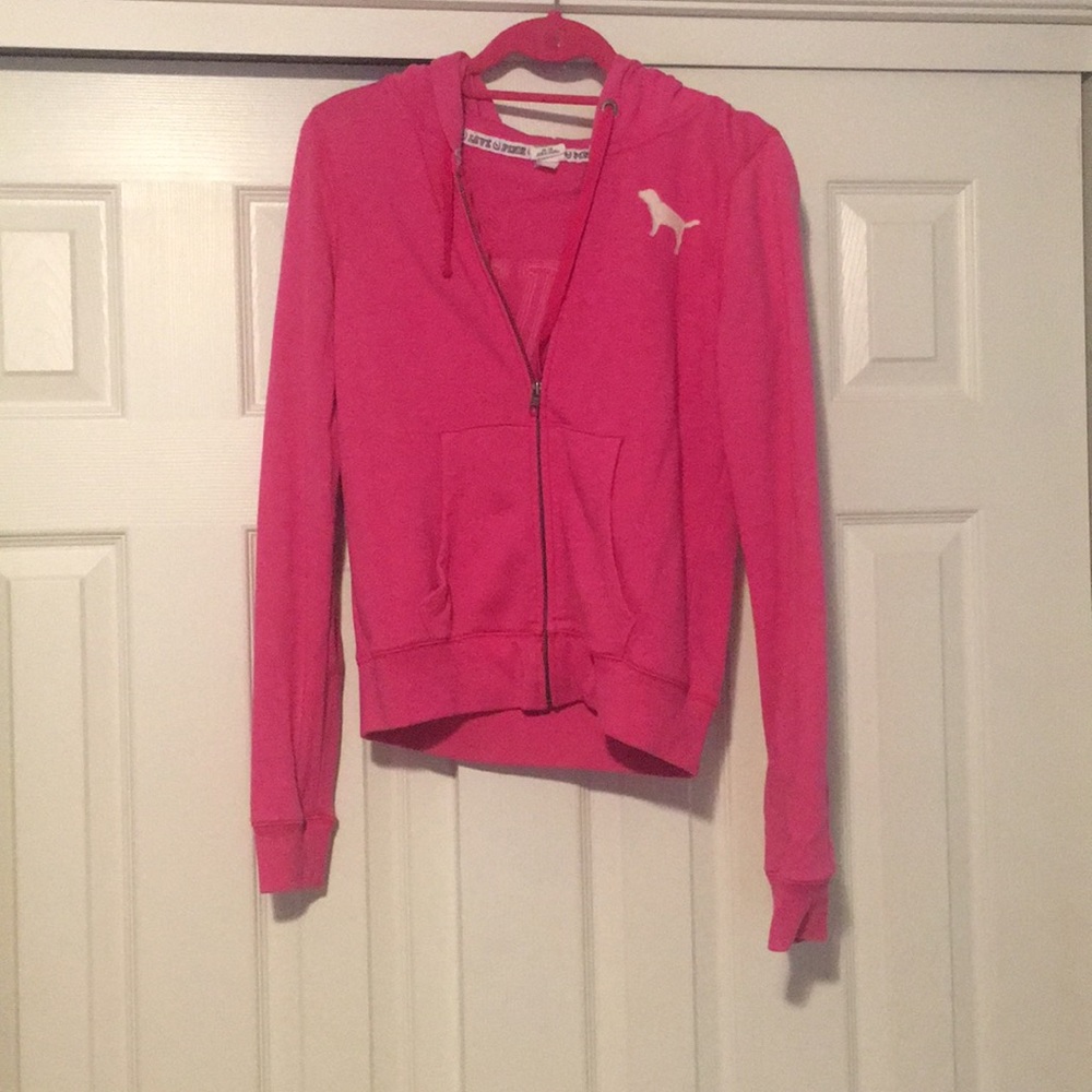 Victoria’s Secret Pink zip up